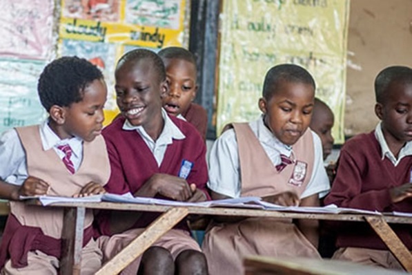 Children supported through sponsorship